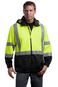 CSJ25 - CornerStone - ANSI 107 Class 3 Safety Windbreaker