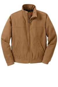 CSJ40 - CornerStone Washed Duck Cloth Flannel-Lined Work Jacket