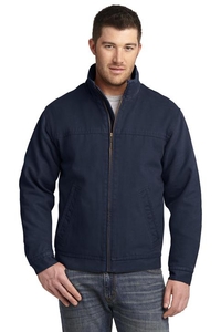 CSJ40 - CornerStone Washed Duck Cloth Flannel-Lined Work Jacket