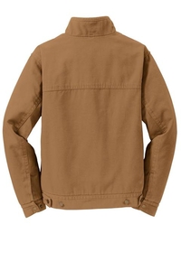 CSJ40 - CornerStone Washed Duck Cloth Flannel-Lined Work Jacket