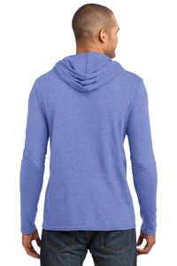987 - Anvil 100% Combed Ring Spun Cotton Long Sleeve Hooded T Shirt