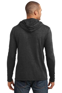 987 - Anvil 100% Combed Ring Spun Cotton Long Sleeve Hooded T Shirt