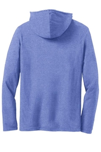 987 - Anvil 100% Combed Ring Spun Cotton Long Sleeve Hooded T Shirt