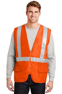 CSV405 - CornerStone ANSI 107 Class 2 Mesh Back Safety Vest
