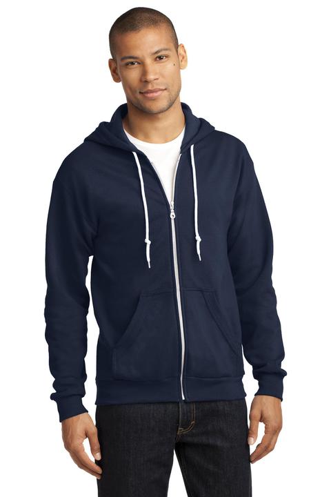 71600 - Anvil Full-Zip Hooded Sweatshirt