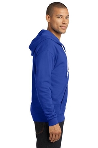 71600 - Anvil Full-Zip Hooded Sweatshirt
