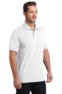 DM325 - District Made Mens Stretch Pique Polo