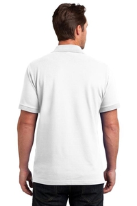 DM325 - District Made Mens Stretch Pique Polo