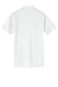 DM325 - District Made Mens Stretch Pique Polo