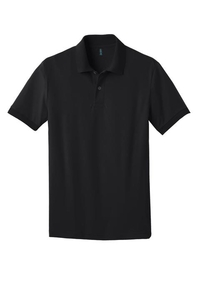 DM325 - District Made Mens Stretch Pique Polo
