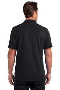 DM325 - District Made Mens Stretch Pique Polo