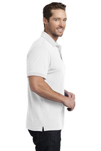 DM325 - District Made Mens Stretch Pique Polo