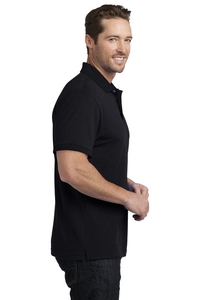 DM325 - District Made Mens Stretch Pique Polo