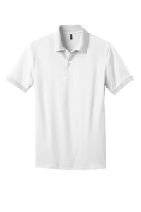 DM325 - District Made Mens Stretch Pique Polo