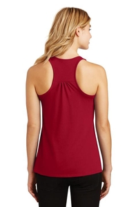 DM420 - District Made Ladies 60/40 Gathered Racerback Tank