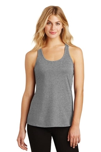 DM420 - District Made Ladies 60/40 Gathered Racerback Tank