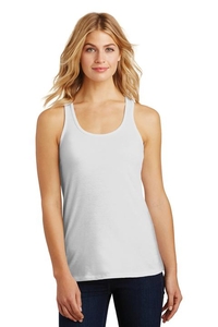 DM420 - District Made Ladies 60/40 Gathered Racerback Tank