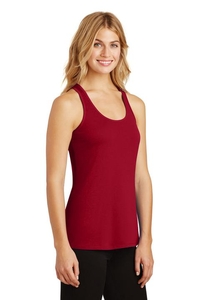 DM420 - District Made Ladies 60/40 Gathered Racerback Tank