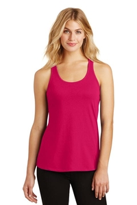 DM420 - District Made Ladies 60/40 Gathered Racerback Tank