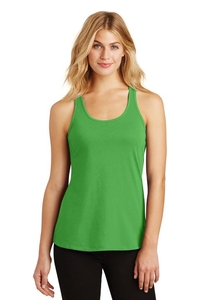 DM420 - District Made Ladies 60/40 Gathered Racerback Tank