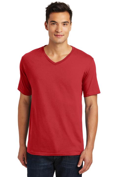 DT1170 - District Made Mens Perfect Weight V-Neck Tee