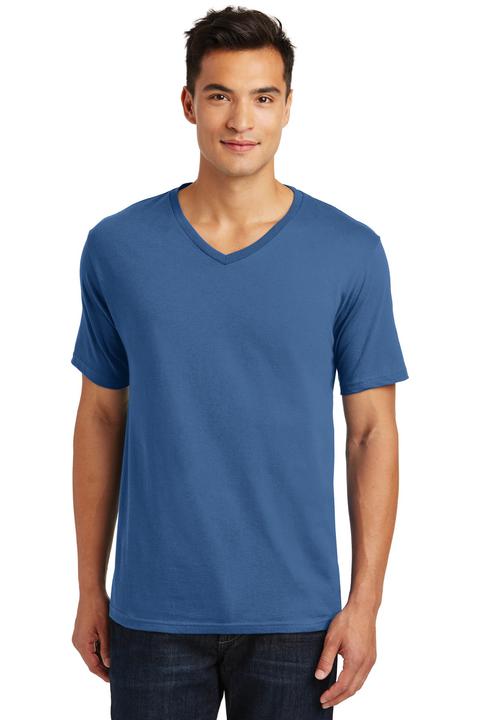 DT1170 - District Made Mens Perfect Weight V-Neck Tee