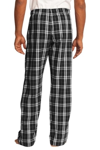 DT1800 - District - Young Mens Flannel Plaid Pant