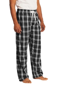 DT1800 - District - Young Mens Flannel Plaid Pant