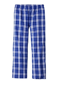 DT1800 - District - Young Mens Flannel Plaid Pant