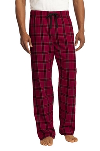 DT1800 - District - Young Mens Flannel Plaid Pant