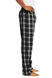 DT1800 - District - Young Mens Flannel Plaid Pant