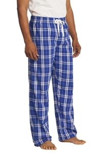 DT1800 - District - Young Mens Flannel Plaid Pant