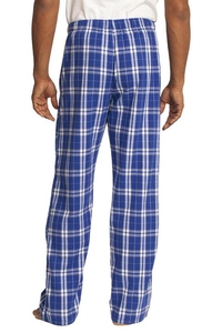 DT1800 - District - Young Mens Flannel Plaid Pant