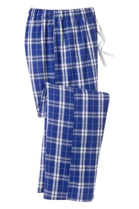 DT1800 - District - Young Mens Flannel Plaid Pant