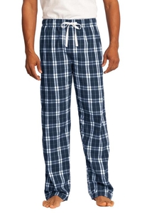 DT1800 - District - Young Mens Flannel Plaid Pant