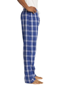 DT1800 - District - Young Mens Flannel Plaid Pant