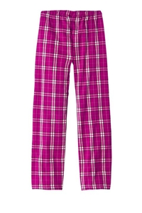DT2800 - District - Juniors Flannel Plaid Pant