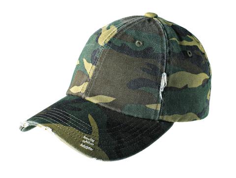 DT600 - District Distressed Cap