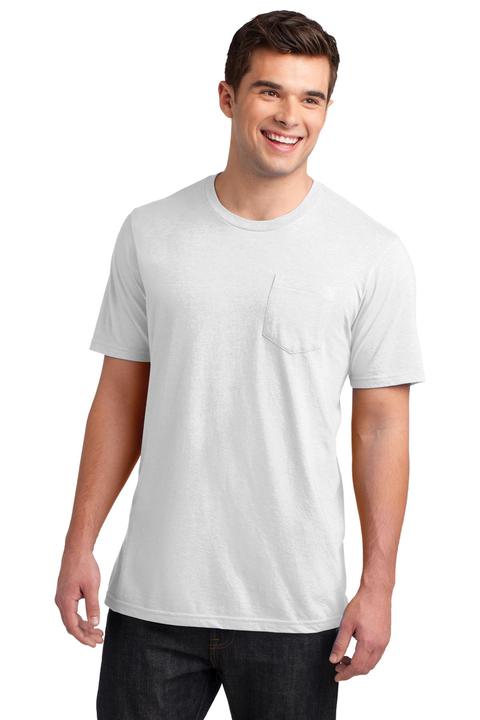 DT6000P - District Very Important Tee with Pocket