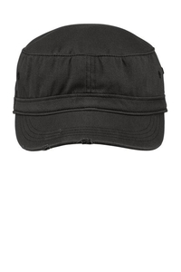 DT605 - District - Distressed Military Hat.  DT605