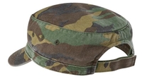 DT605 - District - Distressed Military Hat.  DT605