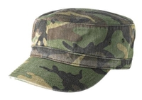 DT605 - District - Distressed Military Hat.  DT605