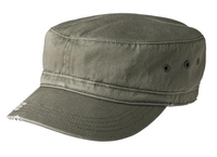 DT605 - District - Distressed Military Hat. DT605