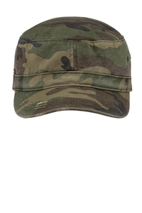 DT605 - District - Distressed Military Hat.  DT605
