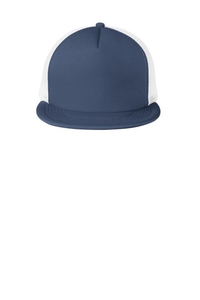 DT624 - District - Flat Bill Snapback Trucker Cap