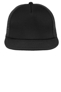 DT624 - District - Flat Bill Snapback Trucker Cap