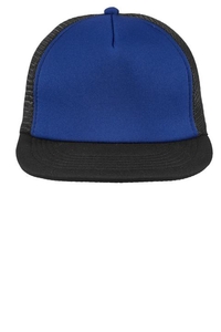 DT624 - District - Flat Bill Snapback Trucker Cap