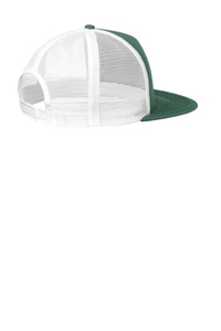 DT624 - District - Flat Bill Snapback Trucker Cap