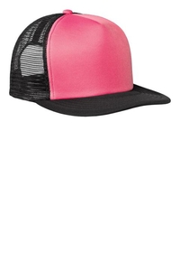 DT624 - District - Flat Bill Snapback Trucker Cap