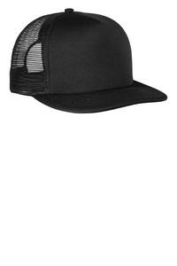 DT624 - District - Flat Bill Snapback Trucker Cap